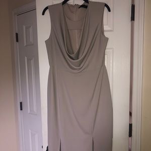 Light gray dress